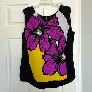 Floral Worthington Top